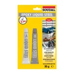SOUDAL Epoxy Liquid Steel 2x15ml Tube V1 Akció