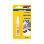 SOUDAL Pillanatragasztó 3 gr Szezonális akció