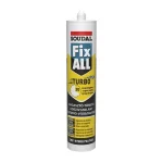 SOUDAL FIX-ALL Turbo fehér 125ml Outlet
