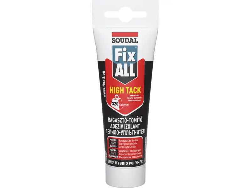 SOUDAL Fix All High Track White125ml Vásárlói kedvenc