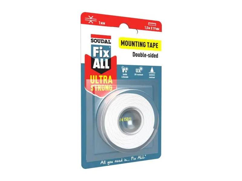 Soudal Fix All Mount Tape White Nézd meg most