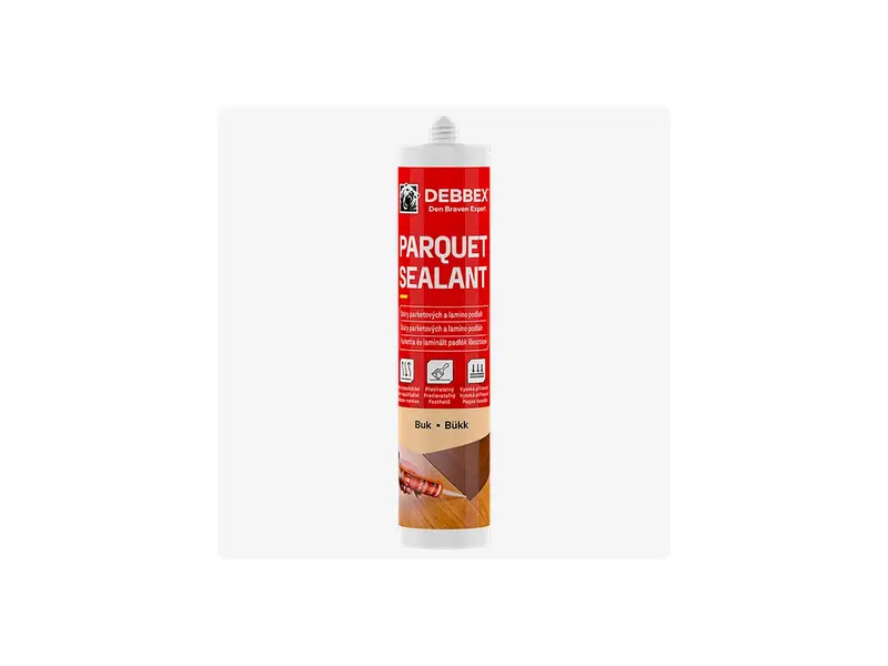 Korlátozott ajánlat Den Braven Parketta tömítő sötét tölgy280ml