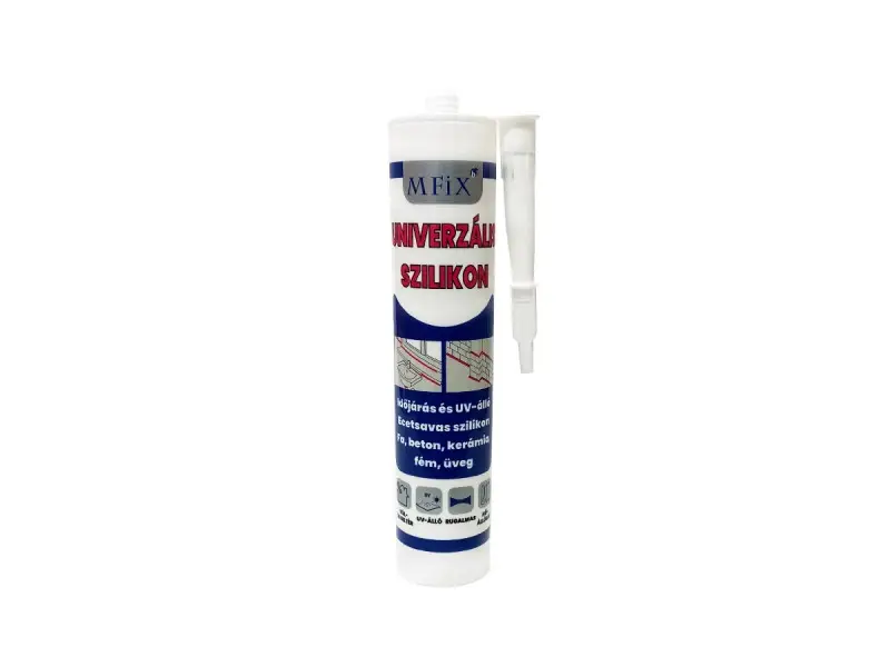 MFIX Univerzális szilikon 280ml transzparens Azonnali szállítás