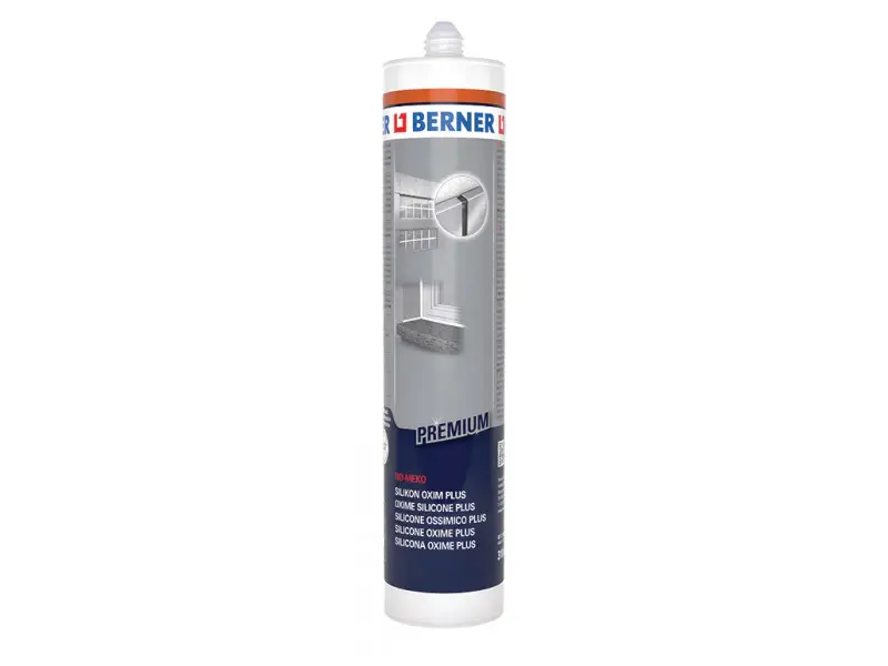 Akciós ár BERNER Szilikon bau oxim szint. 310ml