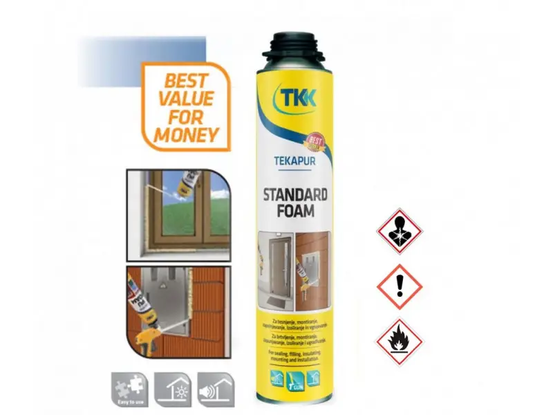 Olcsó TKK Purhab pisztolyhoz 750ml (158737)