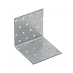 Sarokösszekötő perforált 80x80x80 ív 2 mm Biztonságos fizetés