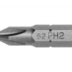 csavarhúzó bithegy, PH2, 25 mm, 10-db blister Prémium