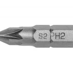 csavarhúzó bithegy PZ2, 25 mm, 10 db KIFUTOTT!! Különleges ajánlat