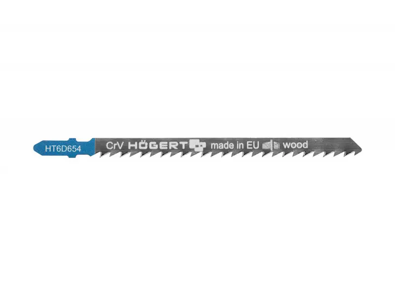 Dekopír fűrészlap 132 mm, gyors egyenes vágás, vágási mélység: 8-100 mm, 2 db Népszerű