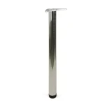 Prémium Asztalláb 60x820mm kerek - Több színben