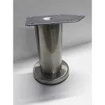 Szekrényláb 42x100 inox áll. Szuper akció