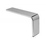 Bútorláb fém 130x235x11 NM-MDN Króm Azonnal elérhető