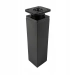 Rejs állítható bútorláb 40x40 mm fekete - különböző méretekben Outlet