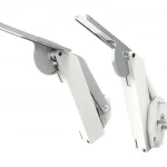 Kesseböhmer FREEspace PUSH OPEN felnyíló vasalat white/nickel SA - több típus Rendeld meg most
