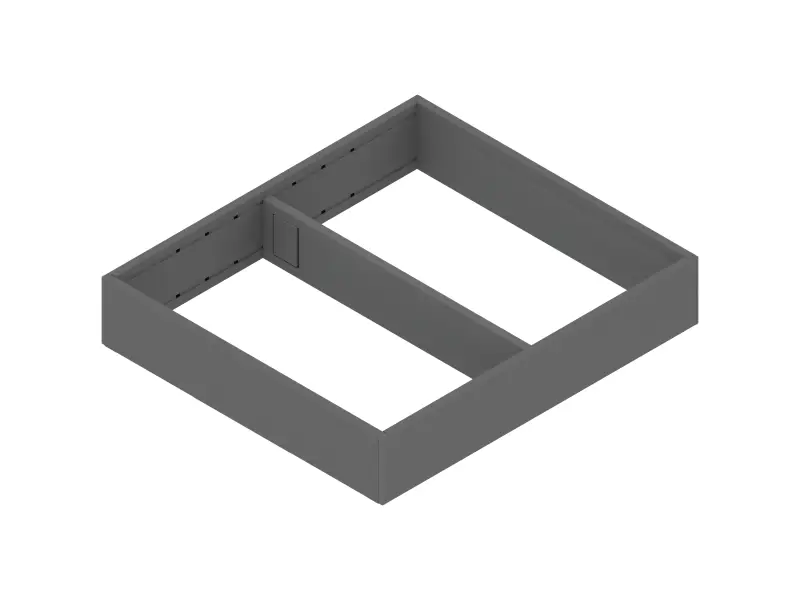 Korlátozott ajánlat BLUM AMBIA-LINE Keret, a LEGRABOX/MERIVOBOX Fa Fiók, Acél, NH=300 mm, Szélesség=242 mm