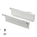Fiókpanel M:118mm / Fehér - Különböző hosszúságban Vásárlói kedvenc