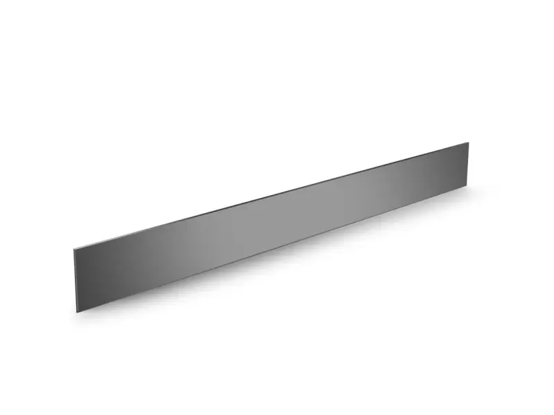 Akció AXIS PRO GLASS Üvegpanel, L=1100mm, Fekete - Több méretben