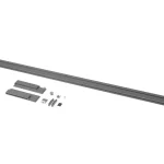 AXIS PRO GLASS belső fiók szett előlap + rögzítő, üvegfronthoz, Antracit - Több méretben Árcsökkenés