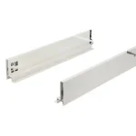 Különleges ajánlat AXIS PRO sütő alatti P2O push fiók Fehér - H69 - Több méretben