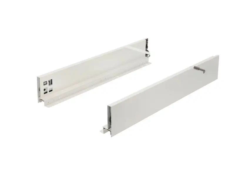Különleges ajánlat AXIS PRO sütő alatti P2O push fiók Fehér - H69 - Több méretben