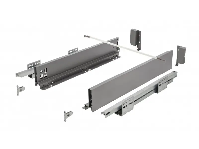 AXIS PRO Push-to-Open 250-550mm Antracit "A-D" - Több méretben elérhető Expressz szállítás