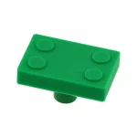 Bútorfogó lego kocka zöld UM-BLOCK-ZLKIFUTÓ !!! Akció