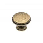 Olcsóbb Bútorgomb fém CENTO ant.bronz