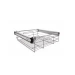 Gardrób rács 720-780mm szürke W-3322-720 P24 szürke fékes Gyors szállítás