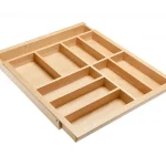 Evőeszk.rendszerező bükk 500-as mélys. L=512-950*474mm W-CUSTOMI-80L500 Szezonális akció