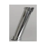 Tartóoszlop ferde konzol krómF 50x200mm Újdonság