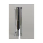 Tartóoszlop egyenes króm F 50x200 Outlet