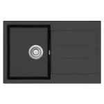 Rendeld meg most EVIDO Cubo 45S antracit mosogató 780x500mm