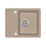 Utolsó esély Evido Home Compact 45S gránit mosogató avena 575x460mm