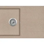 EVIDO Easy 45S gránit mosogató, 760 x 440 mm, avena Szezonális akció