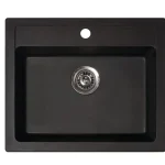 RENT. QUADRO 60 1mély fekete 600x500x205mm Prémium