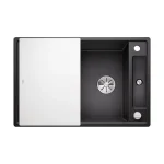 BLANCO AXIA III 45 S Silgranit , üveg vágólappal, excenterrel Azonnal elérhető