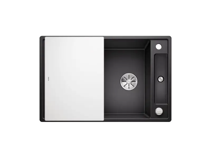 BLANCO AXIA III 45 S Silgranit , üveg vágólappal, excenterrel Azonnal elérhető