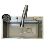 Azonnali szállítás PYRAMID mosogató /SZETT / 750X460 inox228-mély ÚJ