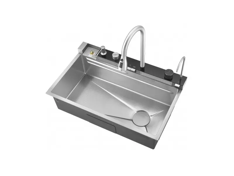 Szezonális akció Pyramid mosogató /SZETT/ VEX 680X460 INOX