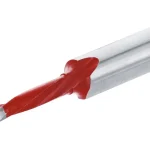 Azonnal elérhető BLUM Dübel fúró, O 5 mm, bal, H=57 mm, ezzel tetőformájú csúcs