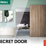 SEVROLL Secret Door térelválasztó ajtó szerelvény Biztonságos vásárlás