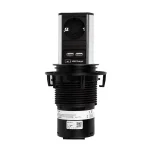 Legkelendőbb Bachmann ELEVATOR 1x230V Dugalj+dupla usb töltő