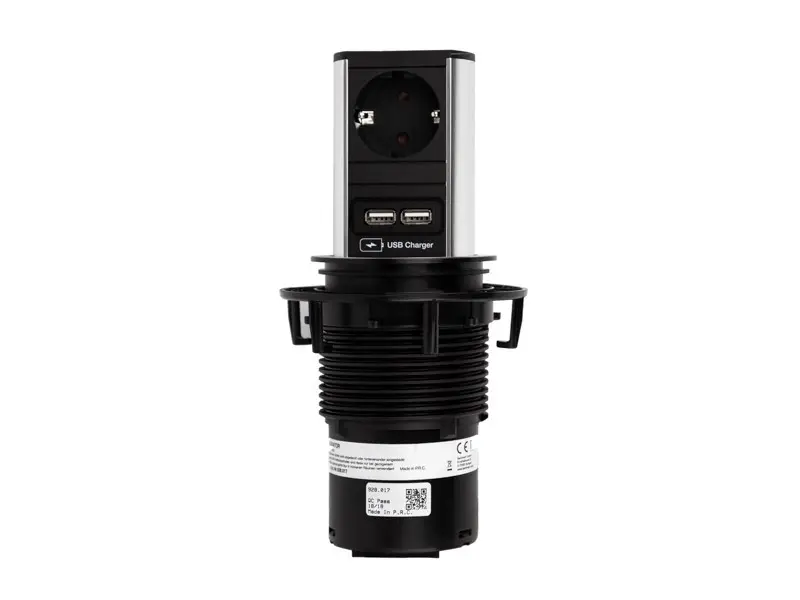 Legkelendőbb Bachmann ELEVATOR 1x230V Dugalj+dupla usb töltő