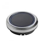 Biztonságos fizetés RING szabályozható érintőkapcsoló, 12V/3A/36W, 24V/3A/72W, 2x2m kábellel, mini erősítővel, fekete