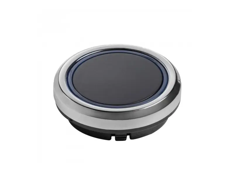 Biztonságos fizetés RING szabályozható érintőkapcsoló, 12V/3A/36W, 24V/3A/72W, 2x2m kábellel, mini erősítővel, fekete