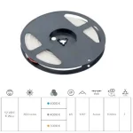 Gyors kiszállítás GTV formálható ledszalag 12V IP65 neutrális120 led/m 40 W4000K - 5 MÉTER