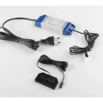 Azonnal elérhető LED trafó 220/12V 36W, 6-os elosztóval összeszerelt