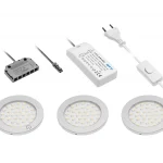 Led lámpa Castello 3-as 15W/12V meleg fehér Outlet