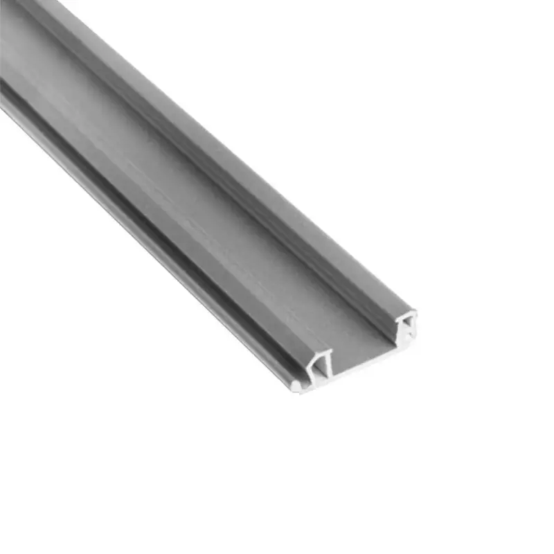 Azonnal elérhető Redőny 1122 Fogantyúprofil 25x8mm 2,6m Ezüst