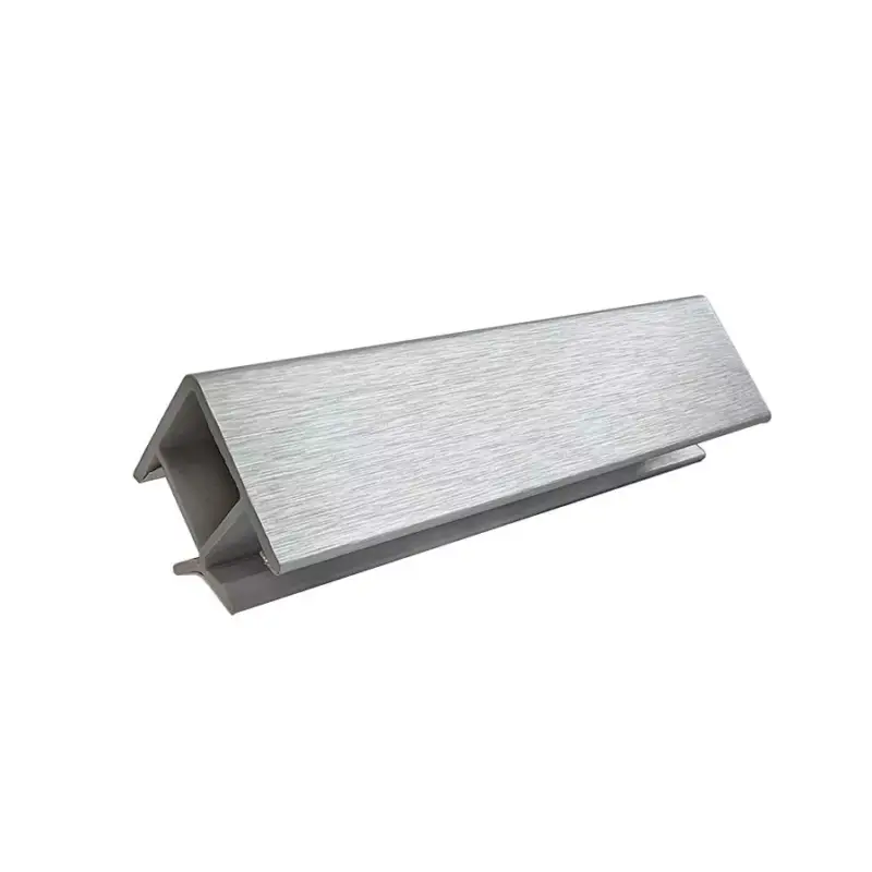 Biztonságos vásárlás Lábazatsarok 90° H: 100mm Szálcsiszolt alu 2620L